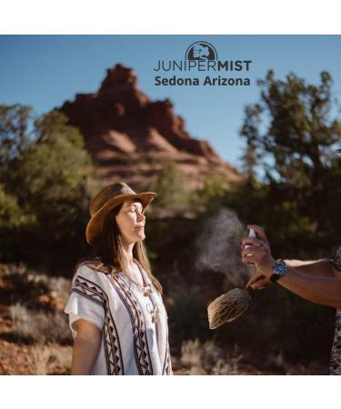 Cedar & Sage Sacred Forest Smudge Spray (4oz) with Cedar Essential Oil Deep Earth Connection Cleansing Spray for Negative Energy & Spiritual Protection with Fir, Juniper USA Made - Buy Online on GoSupps.com