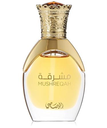 Rasasi Mushreqah Concentrated Perfume Oil 0.5 Ounce (Unisex) warm and spicy 0.5 Fl Oz (Pack of 1)