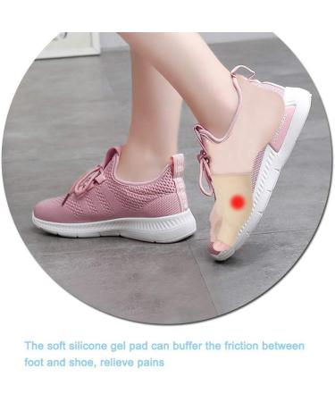 HLWAWA Bunion Corrector & Relief Sleeve | Gel Bunion Pads & Orthopedic Protector for Men & Women - Shop Now! - Buy Online on GoSupps.com