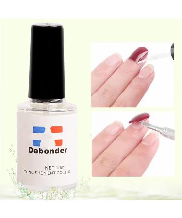 10ml Eyelash Extension Makeup Remover Gel - Fast Action No Burn Glue Cleaner for False Lashes - Gel Removal Clips Included - One Size - Buy Online on GoSupps.com