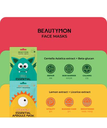 Essential Ampoule Mask (Hyaluronic) - Hydrating Korean Face Mask for Glowing Skin | Ship Worldwide - Buy Online on GoSupps.com