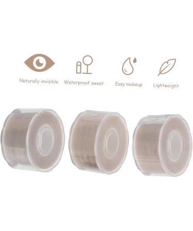 Beaupretty 3 Rolls Mesh Double Eyelid Sticker Make up Kit Makeup Tape Eyelid Tape Beautiful Eyelid Sticker Eyelid Sticker Tape Eyelid Shadow Makeup Kit Eyes Accessories Pvc Woman - Buy Online on GoSupps.com