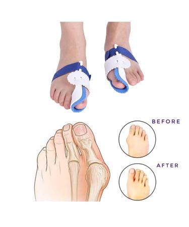 TMXKOOK 7 STCK Bale Toe Corrector & Pads | Pain Relief for Hallux Valgus | Unisex Protection Solution - Buy Online on GoSupps.com