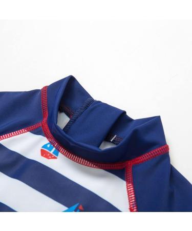 BONVERANO Baby Boy Long-Sleeve UV 50+ Swimsuit | Sailboat Design | 4 Years - Buy Online on GoSupps.com