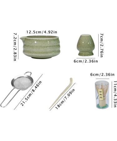 Tea Set Safe Natural Lot de 5 outils pour cuisine domestique salle manger c r monie du th amis ou coll gues Light Green - Buy Online on GoSupps.com