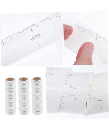 FRCOLOR 150 Pcs Disposable Makeup Tools Adhesive Eyebrow Shaping Positioning Eyebrow Ruler Sticker Make up - Buy Online on GoSupps.com