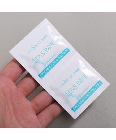 200 PCS Minkissy Lens Cleaning Tissues | Eyeglass Cleaning Cloths & Screen Wipes - Quick Dry & Effective Cleaner - Buy Online on GoSupps.com