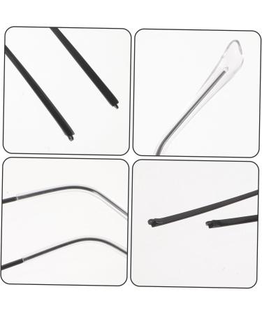 Buy Gleavi 2-Piece Silicone Replacement Glasses Frame Set - Durable Metal Arms & Legs for Easy Repair - International Shipping Available - Buy Online on GoSupps.com