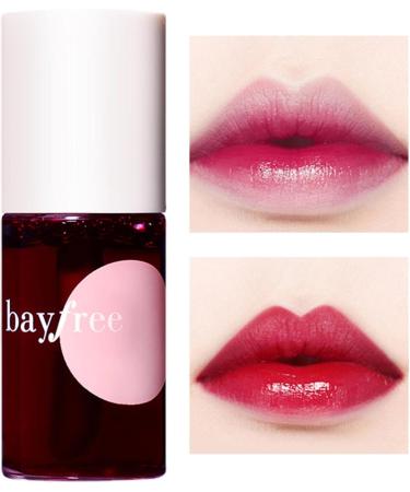 Jingling Lip and Cheek Tint Stain - Waterproof Moisturizing Liquid Lipstick for Women | 7ml Watermelon Red - Buy Online on GoSupps.com