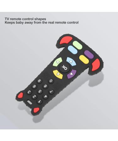 Remote Control Teething Toy  Soft Silicone Baby Chew Toys Relieve Sore Gums Versatile Enhances Oral Fit Reusable for Boys for Daily(Bear Model) - Buy Online on GoSupps.com