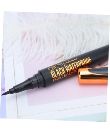 Mipcase 4 Pcs Makeup Eyeliner Black Eyeliner Pen Eyeliner Long Lasting Waterproof Eyeliner Pens Gel Make up 1 count (Pack of 1) As Shownx2pcs - Buy Online on GoSupps.com
