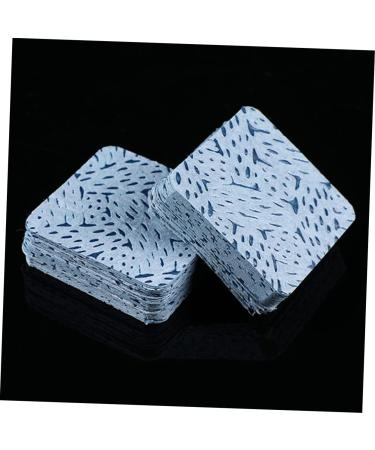 Parliky 3 Box Glue Bottle Mouth Wipe Glue Remover Pads Eyelash Glue Wiper Glue Cleansing Pad Cotton Glue Wipes Glue Bottle Cleaning Wiper Nail Glue Cleaner Glue Bottle Wiper Cleaning Wipes - Buy Online on GoSupps.com