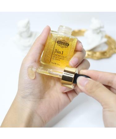 QUEEN 3in1 CACAY OIL++ Galactomyces Time Rejuvenate Intense Oil Face Serum (30ml/1fl.oz) - Buy Online on GoSupps.com