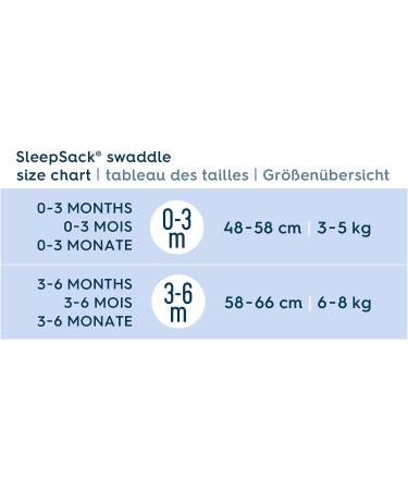HALO Baby Sleeping Bag Swaddle | 1.5 TOG SleepSack | White 100% Cotton | Easy Zip Access | Newborn Sleep Sack | Boys & Girls 4-6 Months - Buy Online on GoSupps.com