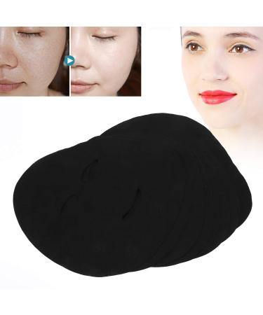 Bamboo Charcoal Facial Mask Paper - 100pcs | Super Absorption & Pore Purifying Skin Care | International Shipping Available - Buy Online on GoSupps.com
