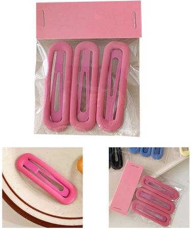 Metal Oval Shaped Hair Pin for Thick Thin Hair Cute Design Anti Slip Multifunctional Portable & Lightweight with Slip Resistant Snap Excellent Material for Various Hairstyles - Buy Online on GoSupps.com