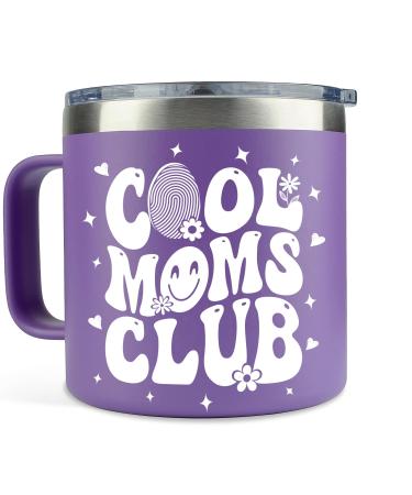 365FURY Gifts For Mom - Cool Moms Club Coffee Mug 14Oz Cool Moms Club 14oz