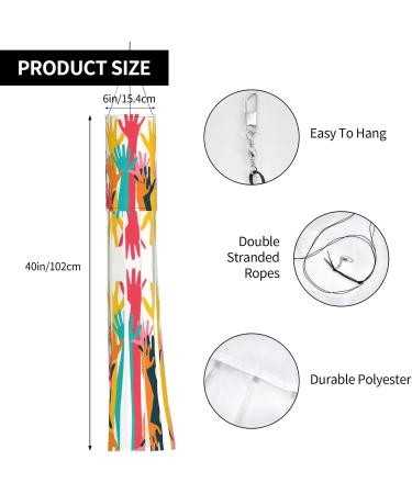Coloured Palm Holiday Hair Dryer - Small Lightweight & Durable | Sun & Rain Resistant | Perfect for Halloween Decoration - Buy Online on GoSupps.com