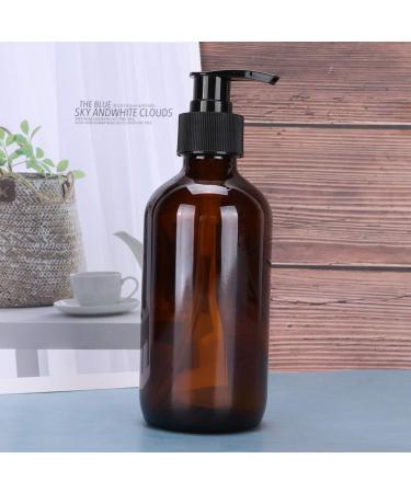 Buy Zerodeko 2pcs Empty Sub Bottle - 500ml Brown Cosmetics Holder for Travel & Storage | International Shipping - Buy Online on GoSupps.com