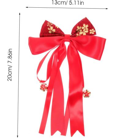 COHEALI Hair Barrettes for Girls Hair Ties Decor Cute Hair Tie Elastic Ponytail Holders Hanfu Hair Rope Hair Bow Ties for Girl Hair Holder The Bell Girl Child Japanese-style Fabric - Buy Online on GoSupps.com