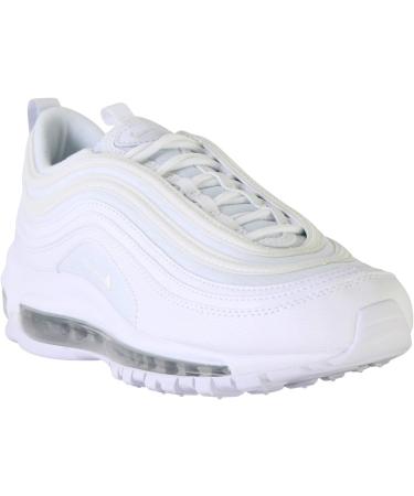 Buy Nike Men's Air Max 97 (GS) Athletics Shoes - EU Size 40 - White/Metallic Silver - International Shipping Available - Buy Online on GoSupps.com