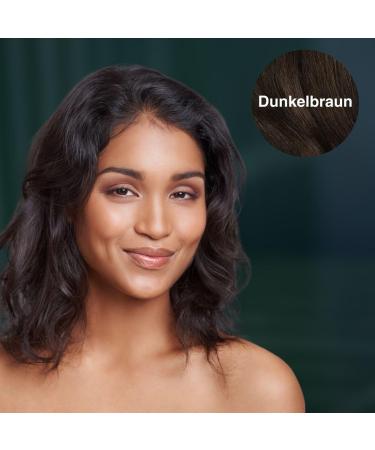 Leon Miguel Approach Powder - Waterproof Hair Concealer for Men & Women | Invisible Makeup for Hair Compression - Dark Brown 4G - Buy Online on GoSupps.com