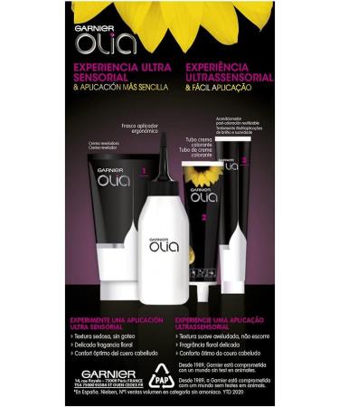 Garnier Olia Permanent Color Sin Amoniaco Para Un Olor Agradable Con Aceites Florales De Origen Natural - Rubio Oscuro Dorado 6.3 - Buy Online on GoSupps.com