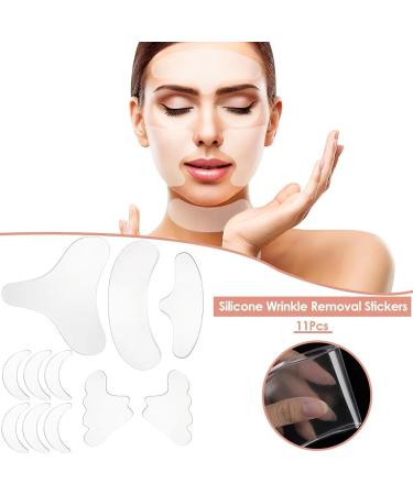 Face Lifting Patches Reusable Plumping Neck Pads Facial Wrinkle Smoothing Patches All in One Wrinkle Treatment Anti-Ageing for Rejuvenated Skin elasticity Anti Wrinkle Patches (Style B) - Buy Online on GoSupps.com