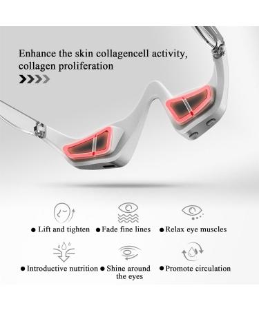 Shop the Best Electrical Eye Massage Device | Relieve Dark Circles & Tear Bags | International Shipping Available - Buy Online on GoSupps.com