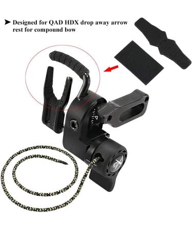 Anti-Slip Sticker Set for QAD HDX Drop Away Arrow Rest - 4Pcs Archery Accessory - Buy Online on GoSupps.com