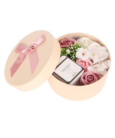 Candles for Home Scented Artificial Roses Pleasant Fragrance Odour Removal Aromatherapy Candle for Anniversary Birthday Holiday