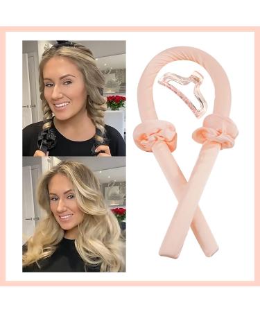 HMMJ Heatless Curlers for Long Hair Heatless Curling Rod Headband You Can to Sleep in Overnight Silk Heatless Curls Headband for Natural Hair Curling Ribbon for Hair (Color : 11) - Buy Online on GoSupps.com