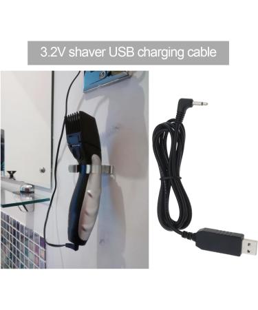 Yinetteech USB Charging Cable for Remington Shavers - 1.5m Compatible with MB320 MB310C MB42C & More - Buy Online on GoSupps.com