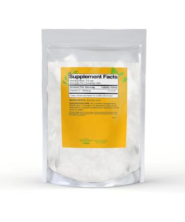 Unpretentious Baker Vitamin C Powder - Ascorbic Acid in Resealable Bag - Buy Online on GoSupps.com