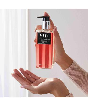 NEST Fragrances Sicilian Tangerine Liquid Hand Soap - 10 Fl Oz - Buy Online on GoSupps.com