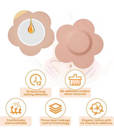 Castor Oil Patches FDA/MDR/CE Certified Carrier Patches for Castor Oil Medical-Grade Self-Adhesive Pads Disposable Organic Cotton Belly Button Patch Portable Breathable Anti Leakage No Wash 1 Count (Pack of 50) - Buy Online on GoSupps.com