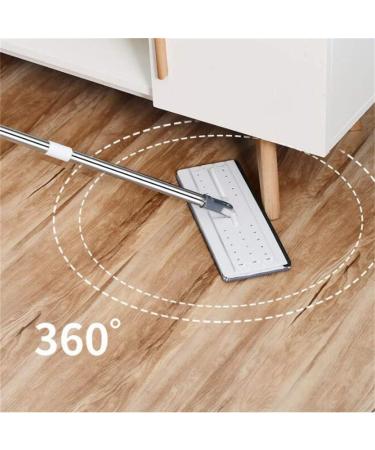 Mop Stainless Steel Self-Cleaning Magic Mop: A Lazy Hands Cleaning Essential for Homes & Wood Floors Vision Smooth Sailing - Buy Online on GoSupps.com