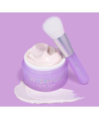 Wishful Honey Balm Niacinamide Moisturizer 1.94 Oz - Dark Spot & Pore Reduction with Honey, Turmeric, Niacinamide - Dewy, Glassy Skin - Buy Online on GoSupps.com