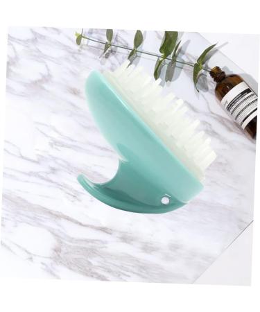 BIUDECO Portable Hair Washing Brush Scalp Massage Brush Scalp Brush for Hair and Shampoo - Buy Online on GoSupps.com