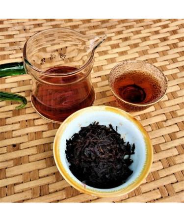 HELLOYOUNG 357g Th Pu-erh chinois naturel original aux pousses d'or m res Fabrication traditionnelle sans additifs Ce th cors est facile conserver et infuser - Buy Online on GoSupps.com