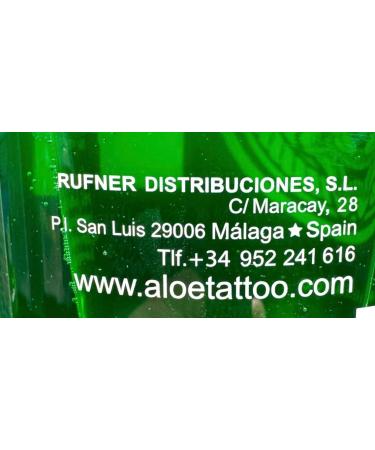  Tattoo INKgrafiX Piercing Aloe Green Soap Concentrated Liquid 0.5 L for 5 Litres Green Soap Tattoo Care / Cleaning INKgrafiX Germany Professional Studio IG42248 Vegan - Buy Online on GoSupps.com