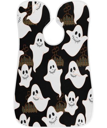 Beard Bib Apron for Men | Non-Stick Waterproof Hair Catcher Cape | Ideal for Grooming & Shaving | Perfect Halloween Gift - Buy Online on GoSupps.com