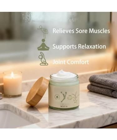 Magnesium Cream Joint Relieving Cream with Mineral Release Formula Fast Absorbing Nongreasy Joint Relief Ideal for Daily Muscle and Joint Comfort 1 pcs - Buy Online on GoSupps.com