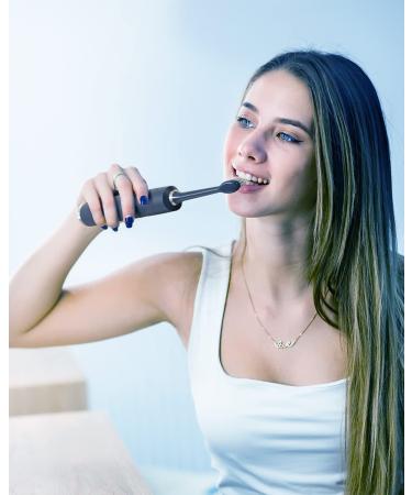 Phniti Sonic Electric Toothbrush for Adults - 8 Brush Heads, Fast Charge, 4 Modes, 40,000VPM, Waterproof (Blue) - Buy Online on GoSupps.com