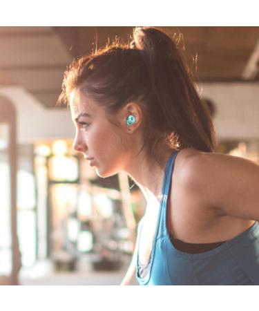 Sleeping Ear Plugs - Jellyfish Shape Sleeping Earplugs - with Box Reusable Silicone Two Layers of Mute Earplugs for Noise Sensitivity Coatuiyo - Buy Online on GoSupps.com