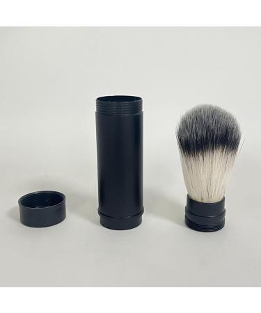 Sharplace Men's Razor Brush - Nylon Bristles Foaming Cream-Soap Brush with Metal Handle | Perfect Father's Day Gift for Hairdressing Salons - Buy Online on GoSupps.com