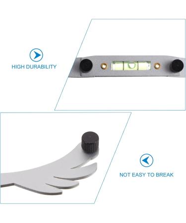 Ipetboom 4pcs Brow Ruler Stencils Brow Mapping Eyebrow Shaping Kit Eyebrow Ruler Mapping Ink Line Foldable - Buy Online on GoSupps.com