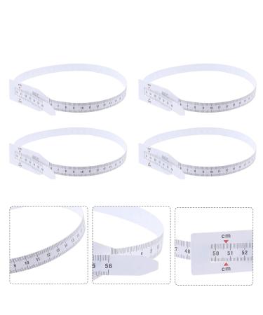 iplusmile Infant Head Circumference Tape Measure Plastic Reusable Measurement Ruler for Pediatrics Baby - Measure OFC Occipital Frontal Circumference(56cm) - Buy Online on GoSupps.com