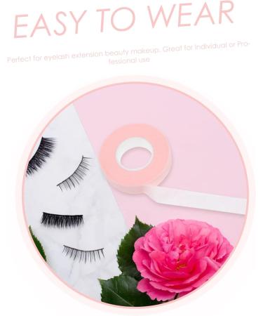 Angoily 6 Rolls Grafting Eyelash Tape Cosmetology Supplies Nail Tools for Nail Art Tape for Dispenser Lash Tapes for Eyelash Lash Tools Eyes Extension Belt Pink Non-woven Fabric - Buy Online on GoSupps.com