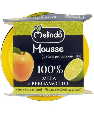  Italian Gourmet E.R. Melinda Apple and Bergamot Mousse Set of 3 100% Natural Fruit Purees Apple and Bergamot (2 x 100 g) + Italian Gourmet Tomato Pulp 400 g - Buy Online on GoSupps.com